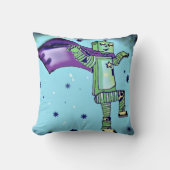 Fun Superheld Robot Sierkussen (Voorkant)