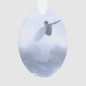 Fun Surfing Ornament (voorkant)