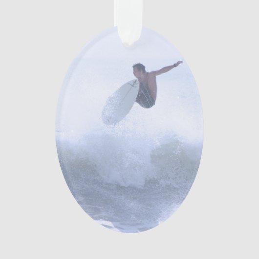 Fun Surfing Ornament (voorkant)
