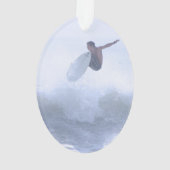 Fun Surfing Ornament (achterkant)