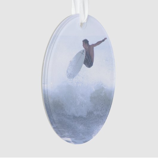 Fun Surfing Ornament (voorkant)