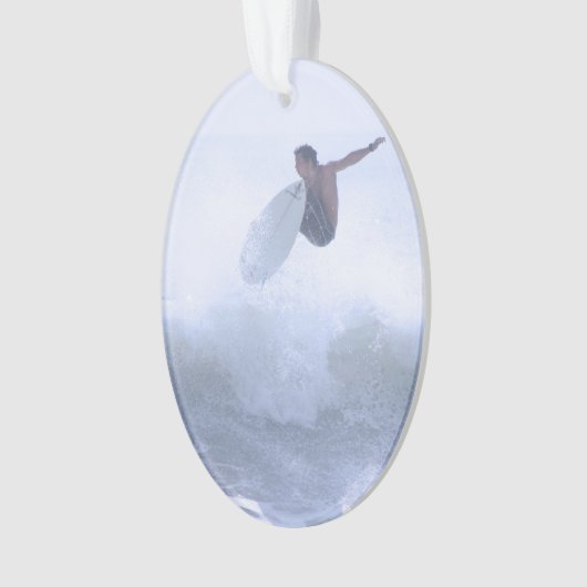 Fun Surfing Ornament (voorkant)