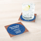 Fun Surgeon Wall Plaque Style Onderzetter (Schuin)