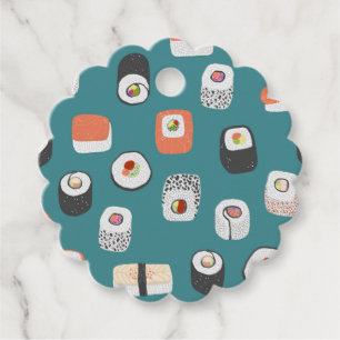 Fun Sushi Bedankjes Labels