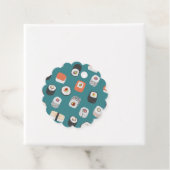 Fun Sushi Bedankjes Labels (In situ)