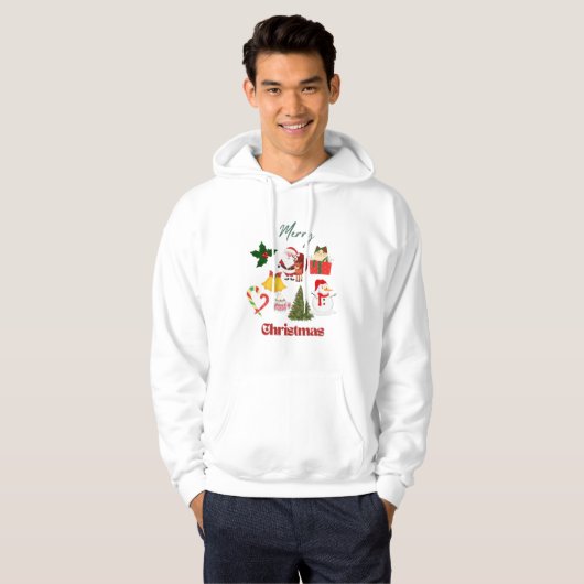 fun Sweatshirts  Christmas Mary season Hoodie (Voorkant volledig)
