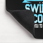 Fun Swimming Coach Meme - Funny Swimmer Saying  Muismat (Hoek)