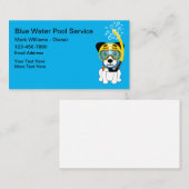Fun Swimming Pool Service New Visitekaartje (Voorkant / Achterkant)
