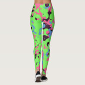 Fun Swirls Leggings (Achterkant)
