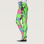 Fun Swirls Leggings (Links)