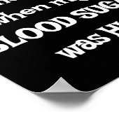 Fun T1d - Diabetes bewustzijn Poster (Hoek)