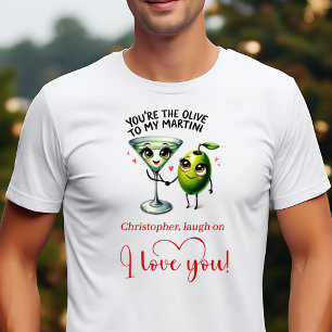 Fun T-shirt met Valentijns Cadeau voor Vriend
