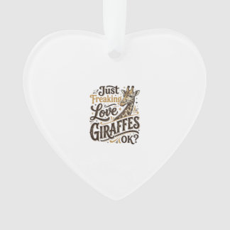 Fun T-shirt-ontwerp met vintage typografie voor gi Ornament