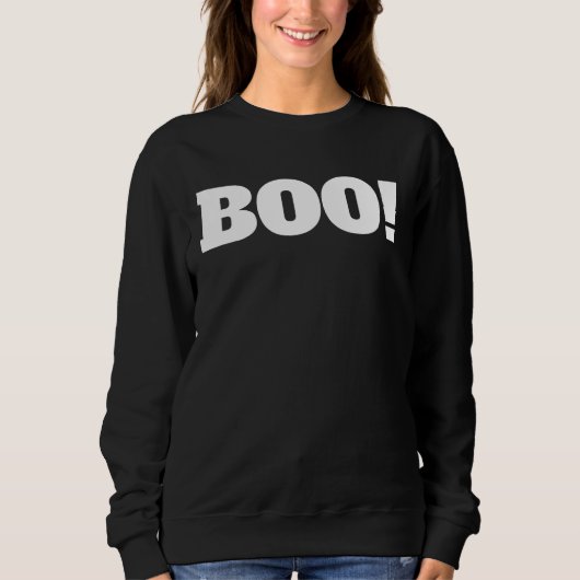 FUN T-SHIRT VOOR HALLOWEEN, BOE (Voorkant)