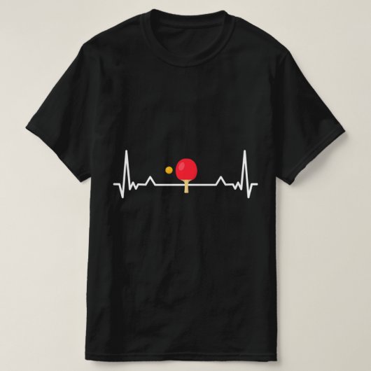Fun Table Tennis T-shirt (Design voorkant)