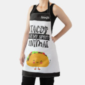 Fun Tacos is m'n geestesdier grappig Schort (Insitu)