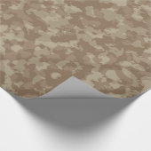Fun Tan Camouflage Cadeaupapier (Hoek)