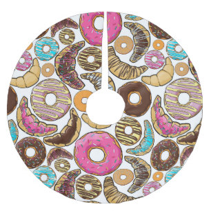 Fun Tasty Donuts Design Kerstboom Rok