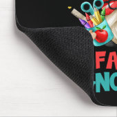 Fun Teacher Gnome T-shirt - Leuk welkom terug op s Muismat (Hoek)