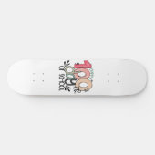 Fun Teacher & Student 100th Day School Gift Persoonlijk Skateboard (Horizontaal)