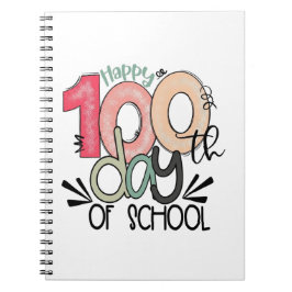 Fun Teacher & Student 100th Day School Journal Notitieboek