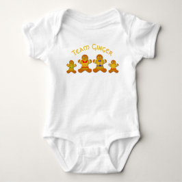 Fun Team Ginger voor Lucky Ginger en Redhead Romper