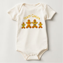 Fun Team Ginger voor Lucky Ginger en Redhead