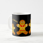 Fun 'Team Ginger' voor Lucky Ginger-hoofden Koffiemok (Voorkant links)