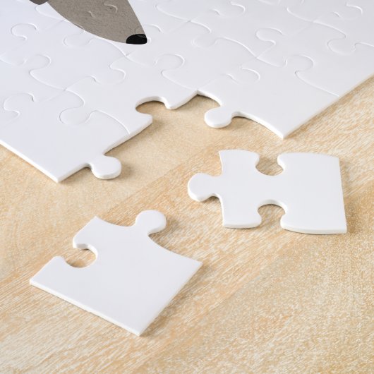 Fun Teckel Wiener Sausage Dog Legpuzzel (Zijkant)