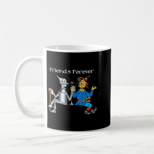 Fun Tee Shirt Friends Forever Wizard Of Oz Ecrow  Koffiemok (Links)