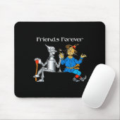 Fun Tee Shirt Friends Forever Wizard Of Oz Ecrow Muismat (Met muis)