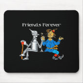 Fun Tee Shirt Friends Forever Wizard Of Oz Ecrow Muismat (Voorkant)