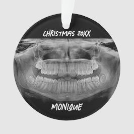 Fun Teeth Radiograaf Ornament