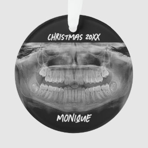 Fun Teeth Radiograaf Ornament