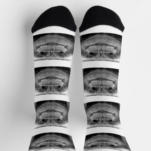 Fun Teeth Radiograaf Sokken (Top)