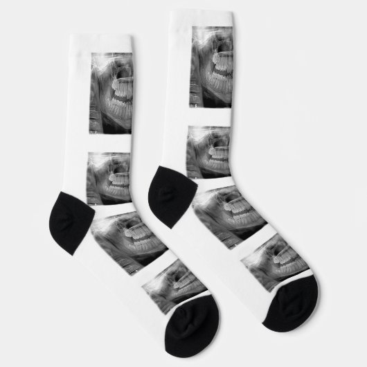 Fun Teeth Radiograaf Sokken (Rechts)