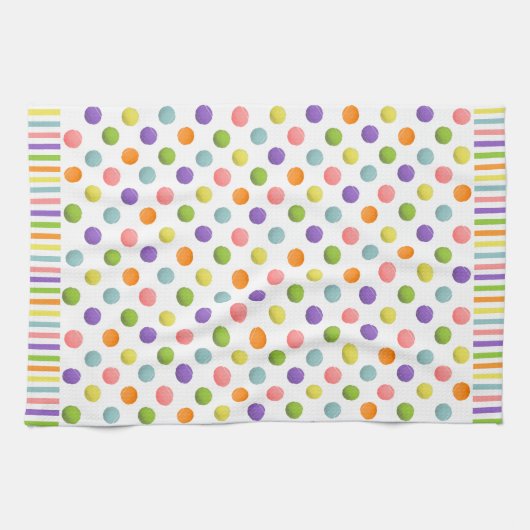 Fun Tennis Theedoek (Horizontaal)