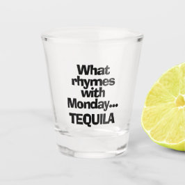 Fun Tequila Shot Glas