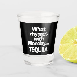 Fun Tequila Shot Glas
