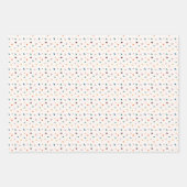 Fun Terrazzo Patroon Inpakpapier Set (3 vellen) Vel (Voorkant)