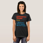 Fun Terug naar de eerste dag van de kinderkleuters T-shirt (Voorkant volledig)