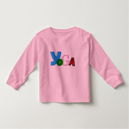 Fun Text Design - Yoga Clothes for Toddlers