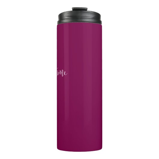 Fun text thermosbeker (Voorkant)