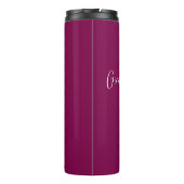 Fun text thermosbeker (Achterkant)