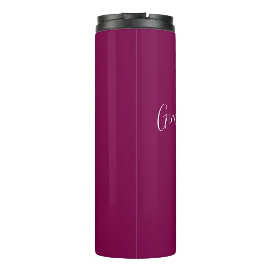 Fun text thermosbeker (Achterkant)