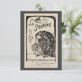 Fun  Thanksgiving Turkey Friendsgiving Kaart (Staand voorkant)