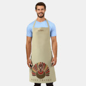 Fun Thanksgiving Turkey Personalized Holiday Schort (Gedragen)