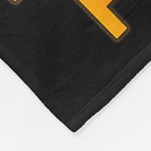 Fun Thanksgiving Turkey Saying I Trained Zero Days Fleece Deken (Hoek)