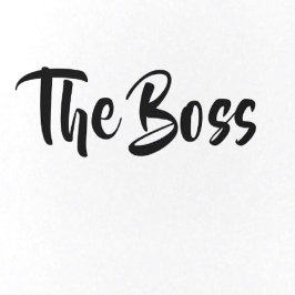 FUN THE BOSS T-shirt