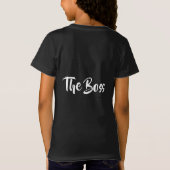 FUN THE BOSS T-shirt (Achterkant)
